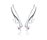 Unique Design Silver Earring EL-102